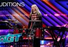 17-Year-Old Mia Morris Rocks AGT as a One-Woman Band — Judges Can’t Believe Their Ears!